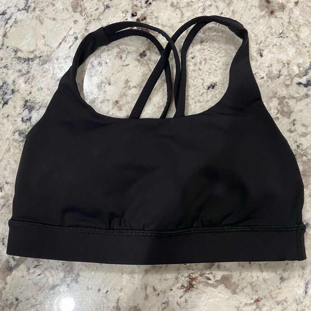 Lululemon padded sports bra size 4